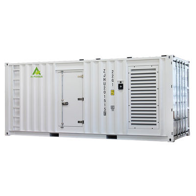 900 Kva 650KVA Prime Standby Continuous Generator 3 Phase Soundproof Diesel Generator S12A2-PTA2