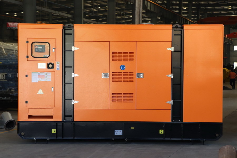 European CE EPA Cert. 150kva 600 Kva TAD1641GE Volvo Penta 350kva Diesel Generator Set